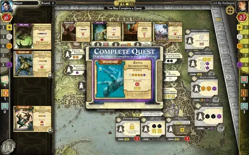 Скриншот 8 — D&D Lords of Waterdeep