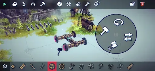 Скриншот 1 — Besiege