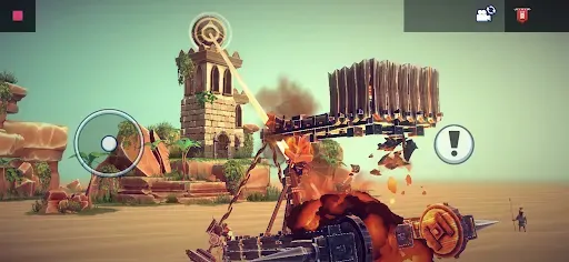 Скриншот 2 — Besiege