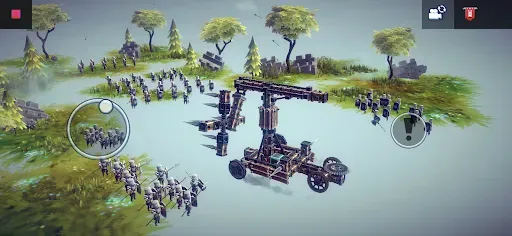 Скриншот 3 — Besiege