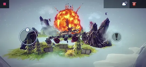 Скриншот 5 — Besiege