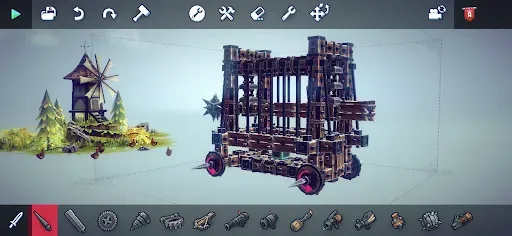 Скриншот 6 — Besiege