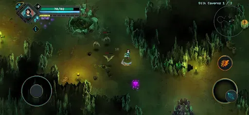 Скриншот 1 — Children of Morta