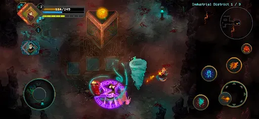Скриншот 2 — Children of Morta