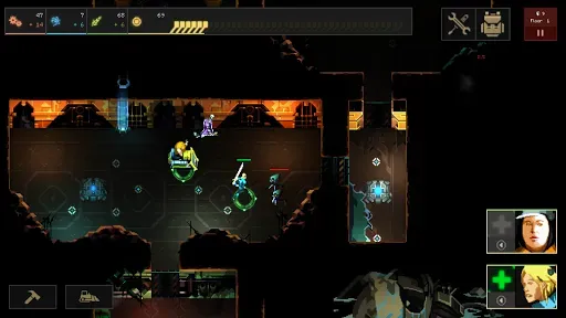 Скриншот 3 — Dungeon of the Endless: Apogee