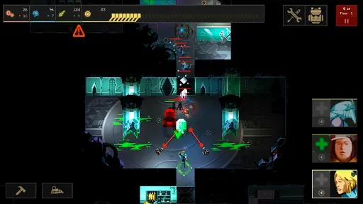 Скриншот 4 — Dungeon of the Endless: Apogee