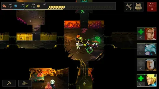 Скриншот 6 — Dungeon of the Endless: Apogee