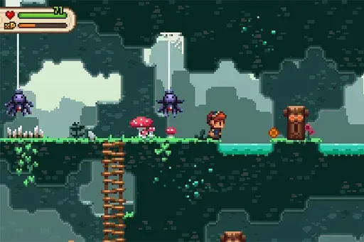 Скриншот 1 — Evoland 2