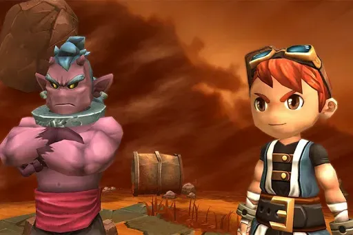 Скриншот 3 — Evoland 2