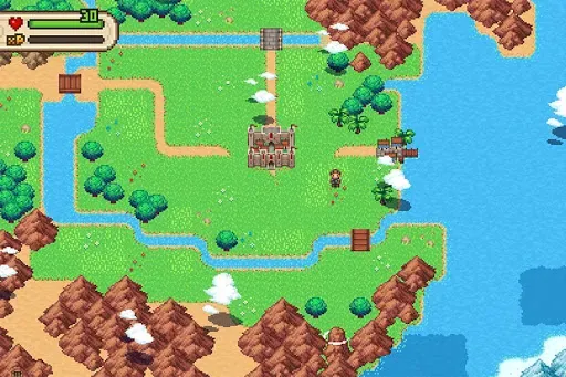 Скриншот 5 — Evoland 2