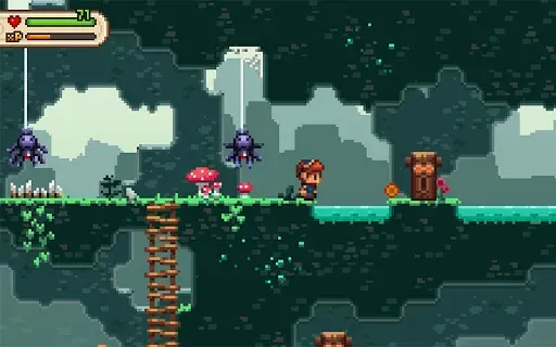 Скриншот 7 — Evoland 2
