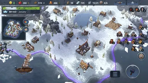 Скриншот 2 — Northgard