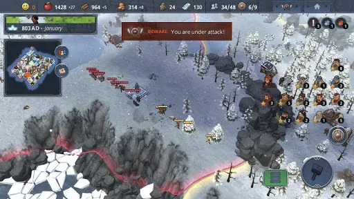 Скриншот 5 — Northgard