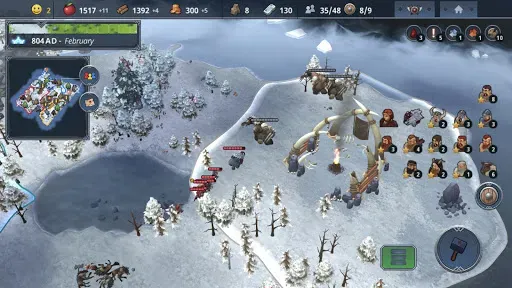 Скриншот 7 — Northgard