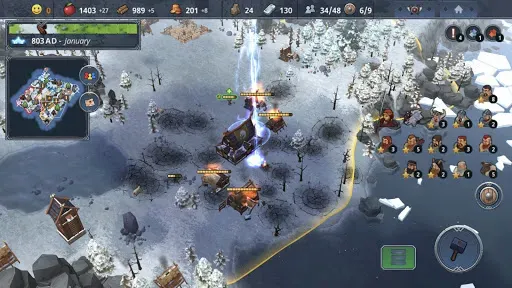 Скриншот 8 — Northgard