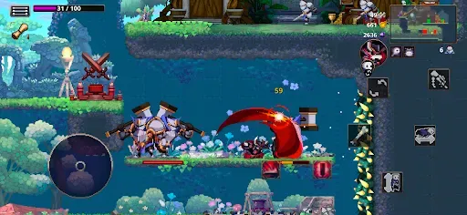 Скриншот 6 — Skul: The Hero Slayer