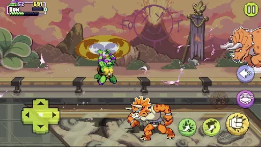 Скриншот 1 — TMNT: Shredder's Revenge
