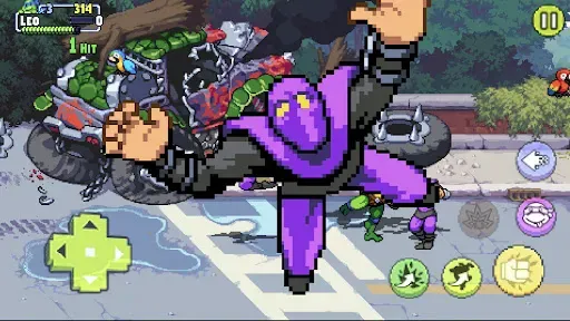 Скриншот 2 — TMNT: Shredder's Revenge