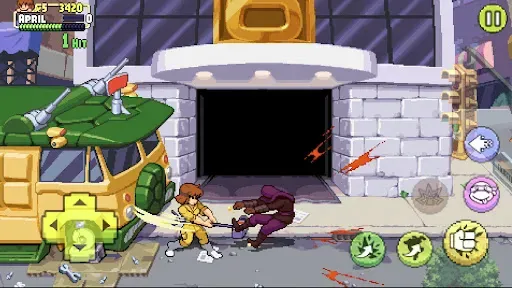 Скриншот 4 — TMNT: Shredder's Revenge