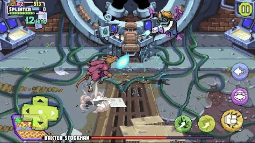Скриншот 5 — TMNT: Shredder's Revenge