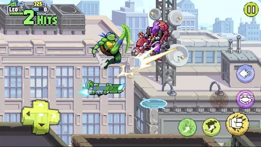 Скриншот 6 — TMNT: Shredder's Revenge