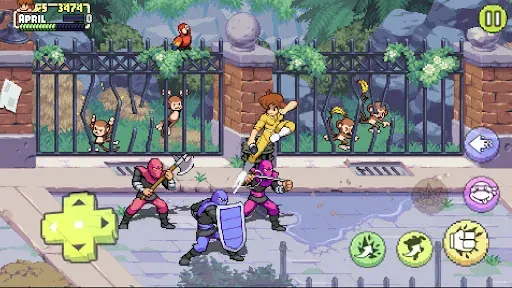 Скриншот 7 — TMNT: Shredder's Revenge