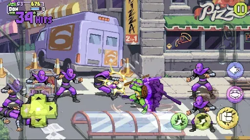 Скриншот 8 — TMNT: Shredder's Revenge