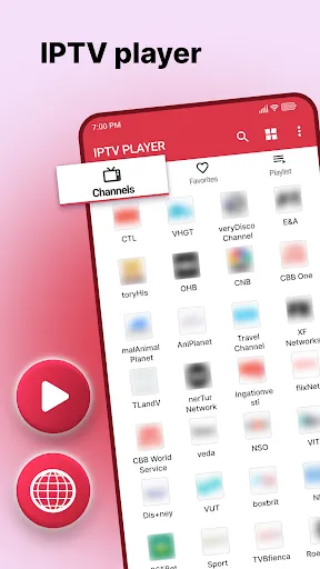 Скриншот 2 — IPTV PLAYER