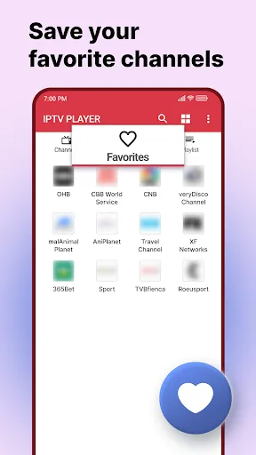 Скриншот 4 — IPTV PLAYER