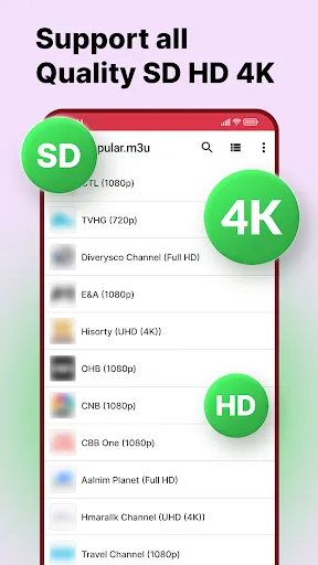 Скриншот 6 — IPTV PLAYER