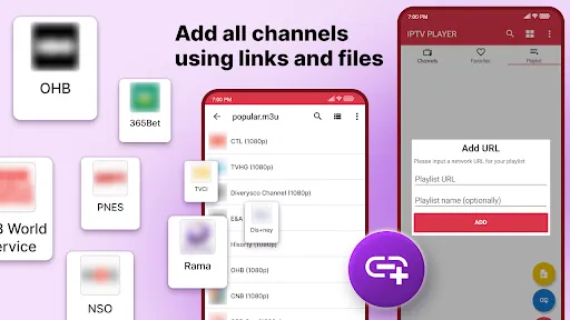 Скриншот 7 — IPTV PLAYER