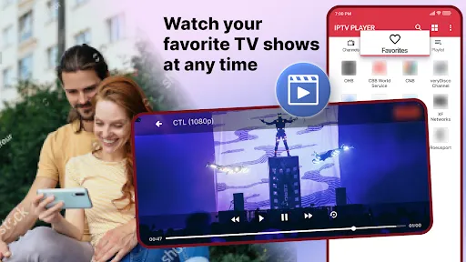 Скриншот 8 — IPTV PLAYER