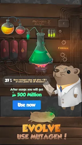 Скриншот 3 — Hamsters: Idle Game