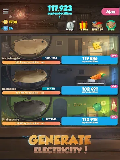 Скриншот 8 — Hamsters: Idle Game