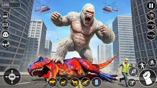 Скриншот 5 — Dinosaur Family Hunting Game