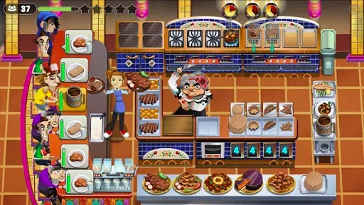 Скриншот 8 — Cooking Dash