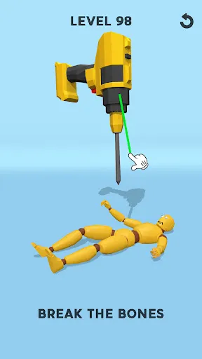 Скриншот 1 — Kick & Break The Ragdoll Games