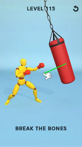 Скриншот 2 — Kick & Break The Ragdoll Games