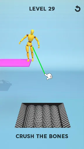 Скриншот 4 — Kick & Break The Ragdoll Games