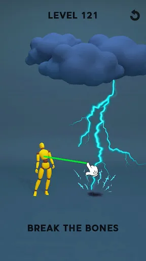 Скриншот 5 — Kick & Break The Ragdoll Games
