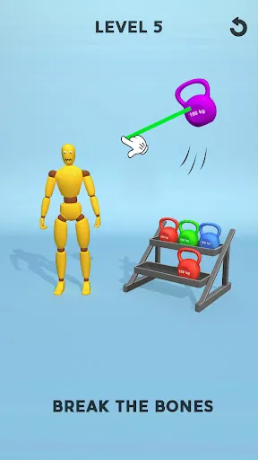 Скриншот 6 — Kick & Break The Ragdoll Games