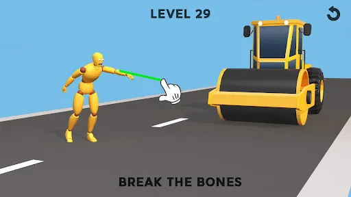 Скриншот 7 — Kick & Break The Ragdoll Games