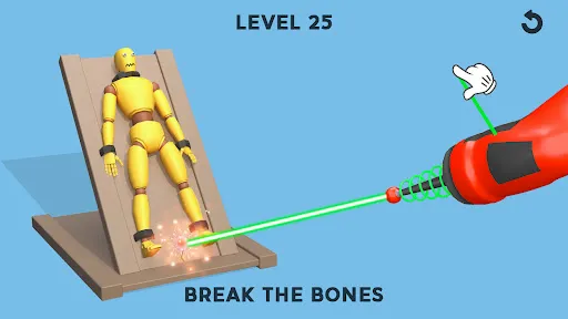 Скриншот 8 — Kick & Break The Ragdoll Games