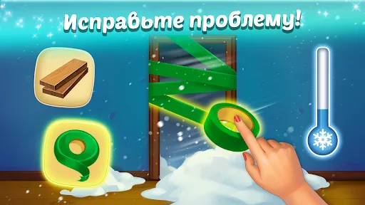 Скриншот 4 — Family Hotel: love & match-3