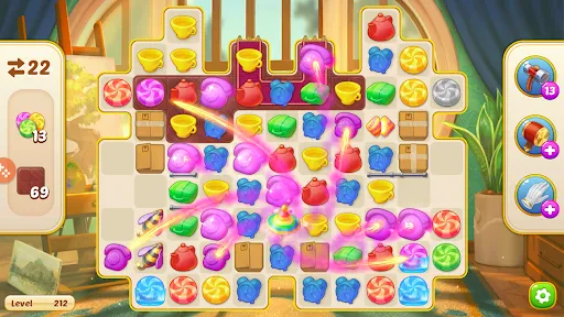 Скриншот 8 — Family Hotel: love & match-3