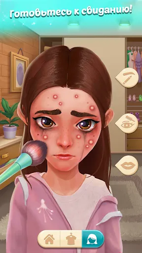 Скриншот 2 — Family Town: Интерьер и мода