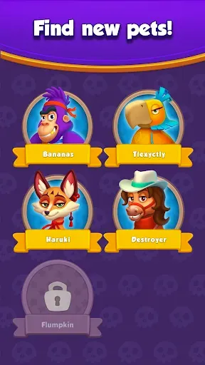 Скриншот 4 — Royal Island: PvP Match 3 Game