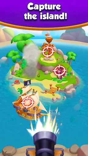 Скриншот 5 — Royal Island: PvP Match 3 Game