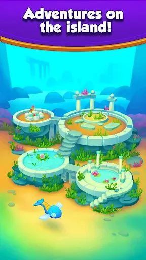 Скриншот 7 — Royal Island: PvP Match 3 Game