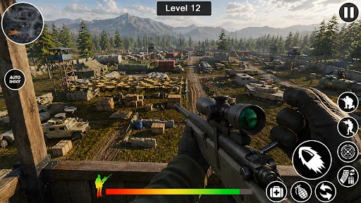Скриншот 5 — FPS War Strike: Sniper Shooter